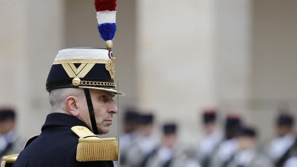 Француска, гардиста - Sputnik Србија