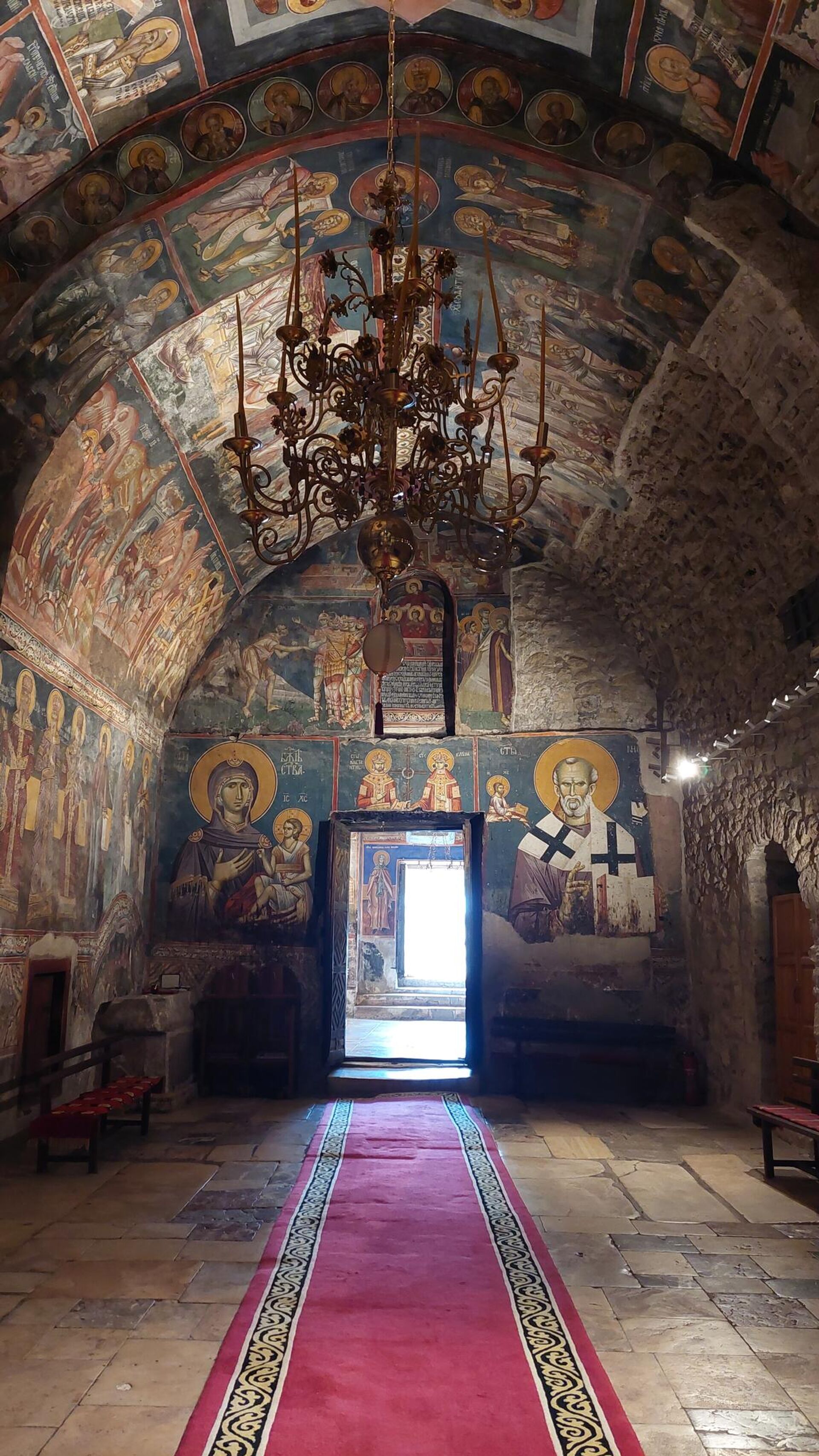 Unutrašnjost Pećke Patrijaršije - Sputnik Srbija, 1920, 02.04.2026