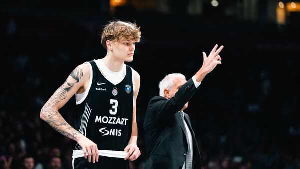 Mika Murinen i Željko Obradović - Sputnik Srbija