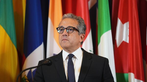 Каледа ел-Енанија изабран за новог генералног директора Унеска. - Sputnik Србија