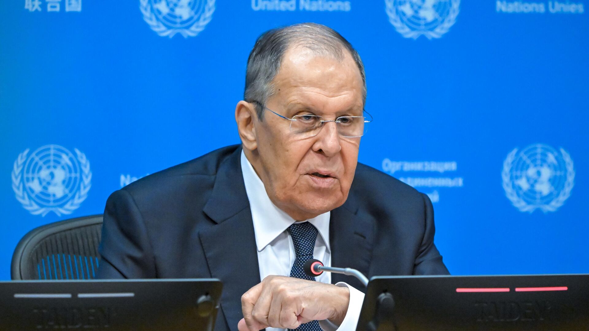 Министар спољних послова Русије Сергеј Лавров Министар спољних послова Русије Сергеј Лавров - Sputnik Србија, 1920, 07.10.2025