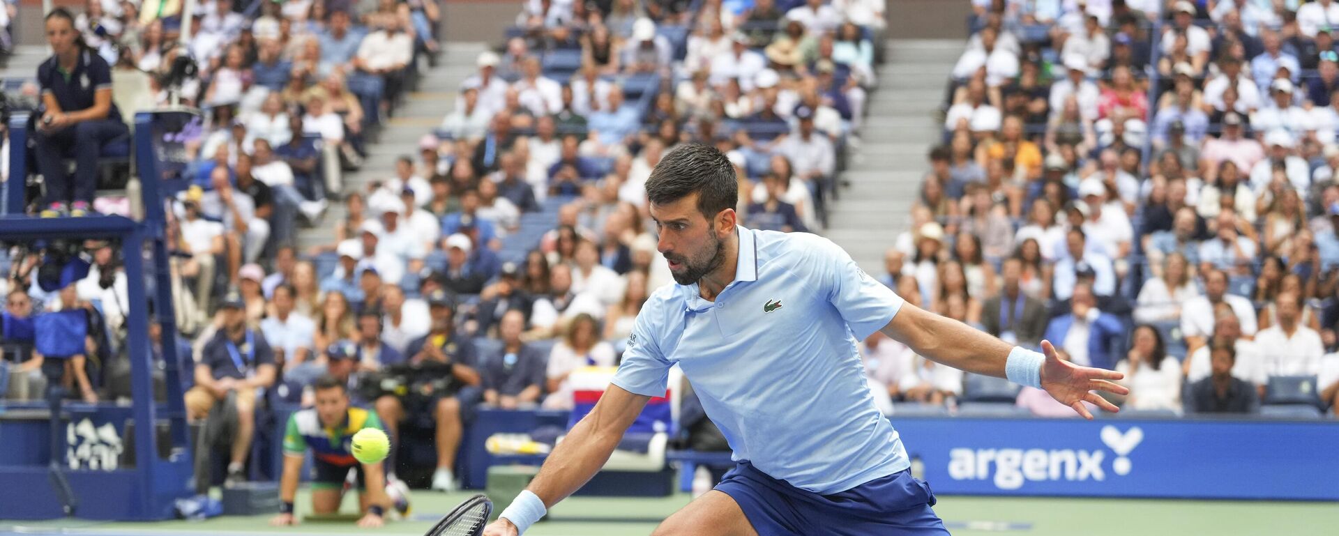 Novak Đoković - Sputnik Srbija, 1920, 11.10.2025