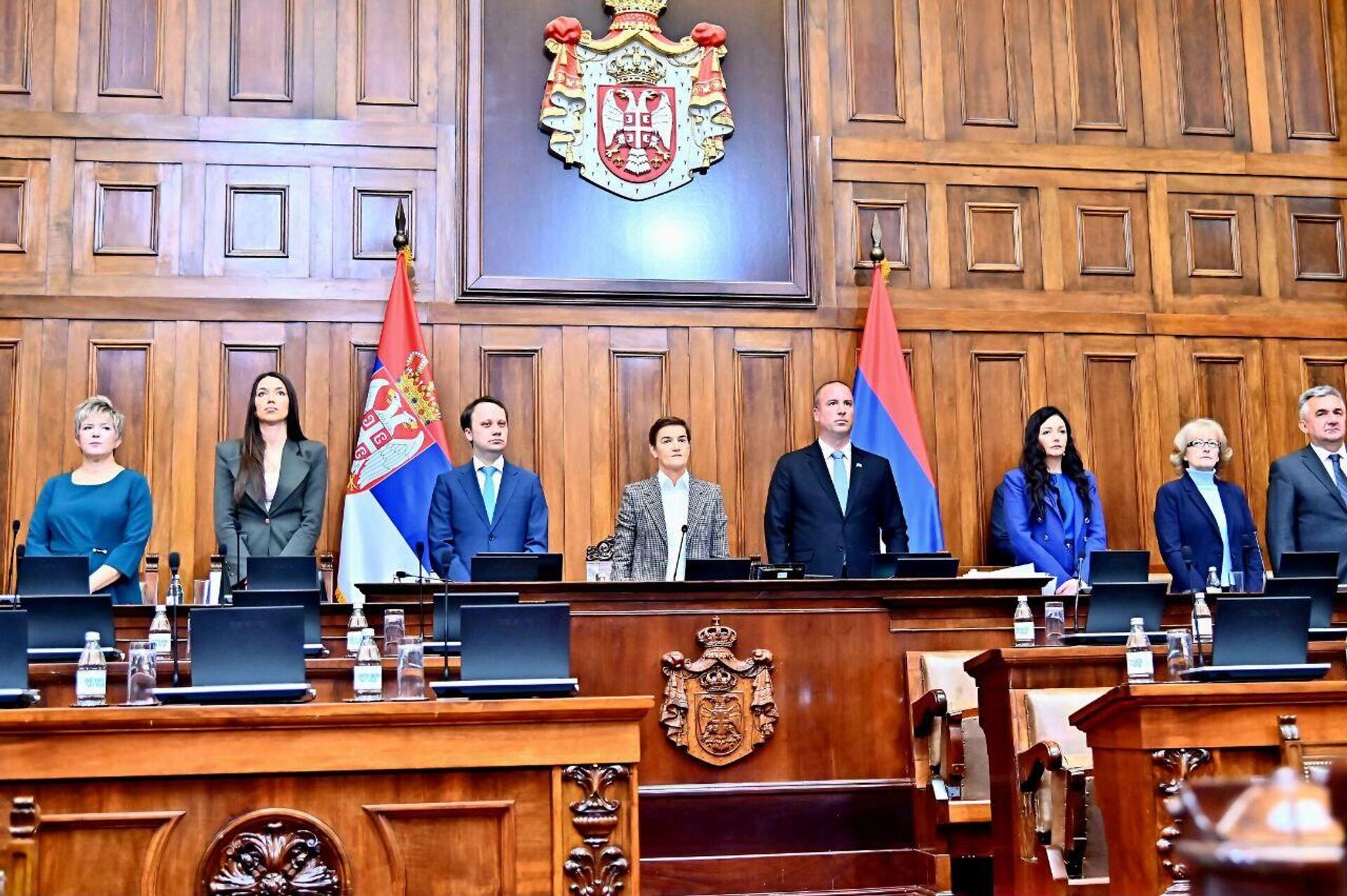 Јесење заседање Скупштине Србије Јесење заседање Скупштине Србије - Sputnik Србија, 1920, 07.10.2025