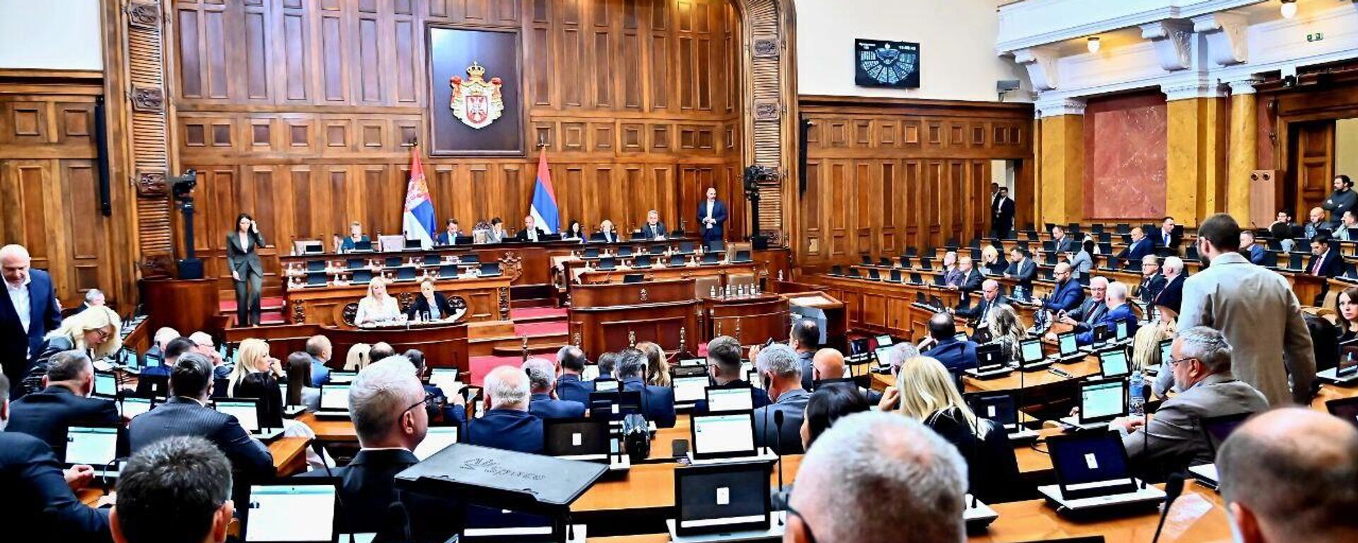 Јесење заседање Скупштине Србије - Sputnik Србија, 1920, 07.10.2025