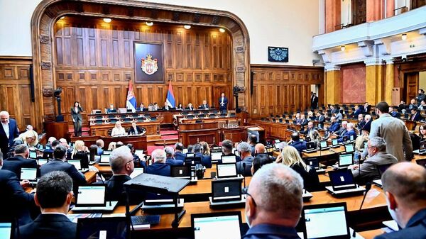 Јесење заседање Скупштине Србије - Sputnik Србија