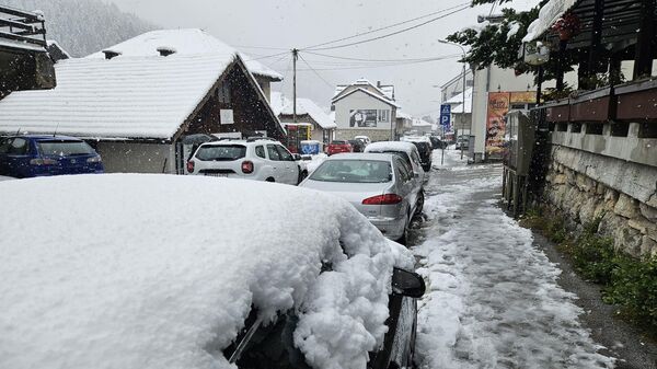 Vanredna situacija u Novoj Varoši  - Sputnik Srbija