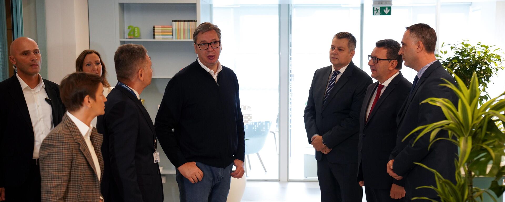 Predsednik Srbije Aleksandar Vučić - Sputnik Srbija, 1920, 07.10.2025