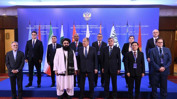 Učesnici moskovskih konsultacija o Avganistanu - Sputnik Srbija
