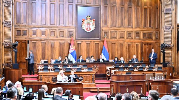 Скупштина Србије усвојила буџет за 2026. у начелу