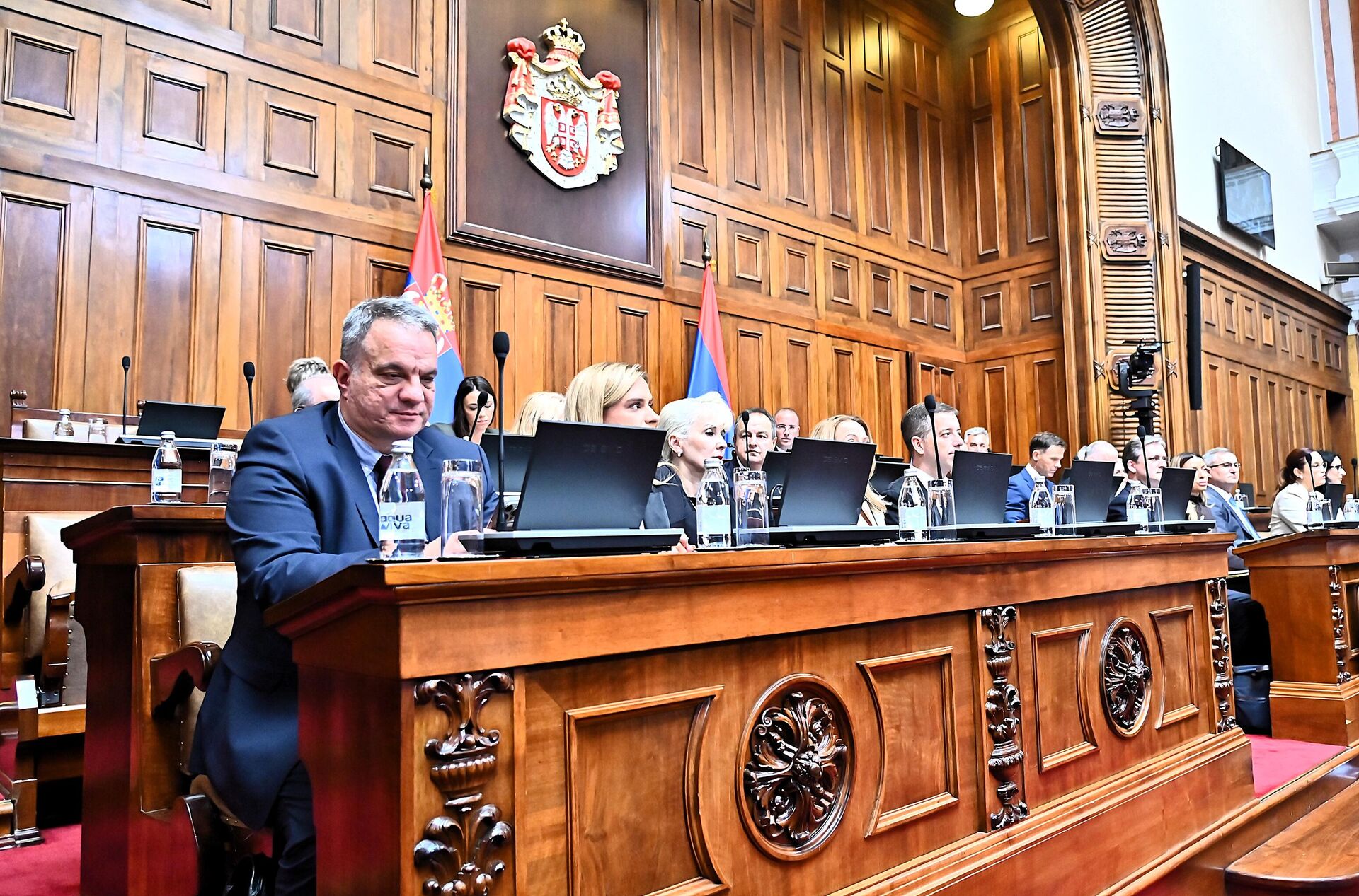 Prva sednica jesenjeg zasedanja Prva sednica jesenjeg zasedanja - Sputnik Srbija, 1920, 13.11.2025