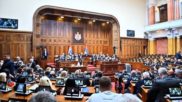 Посланици усвојили Закон о бирачком списку и лекс специјалис о Генералштабу
