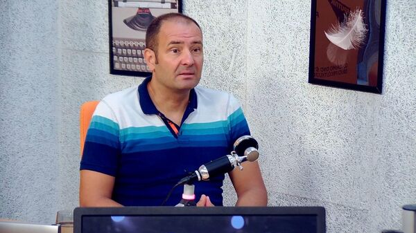 Борис Делибашић, професор, Факултет организационих наука - Sputnik Србија