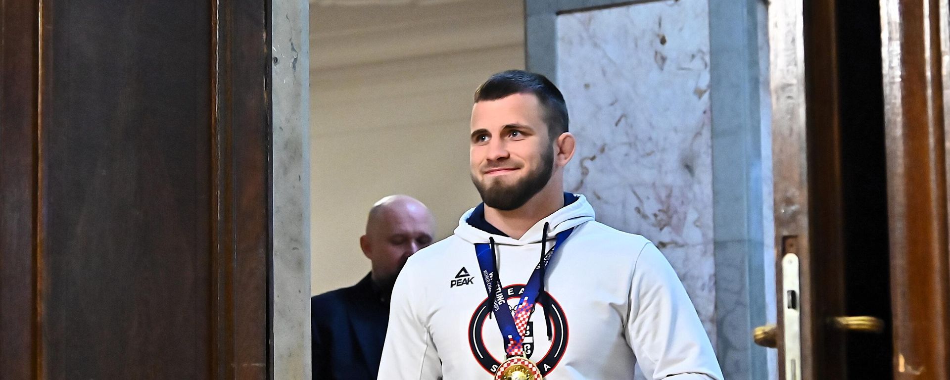 Репрезентативац Србије у рвању грчко-римским стилом Александар Комаров - Sputnik Србија, 1920, 24.08.2026