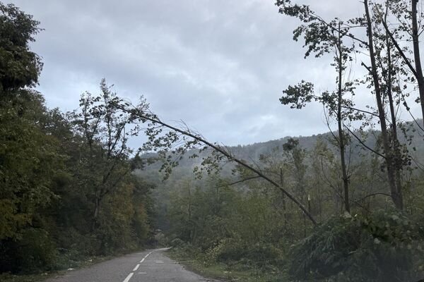 Na putu Medveđa-Priština — selo Petrilje pet dana bez struje - Sputnik Srbija