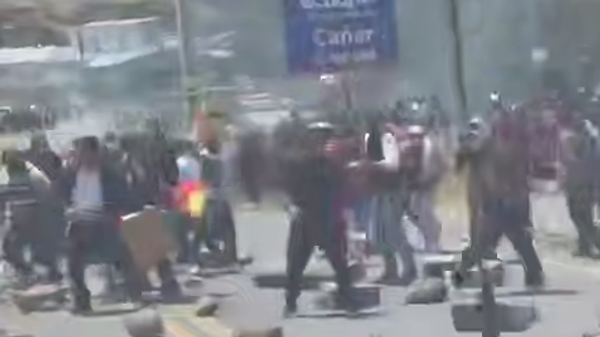 Napadnut automobil predsednika Ekvadora - Sputnik Srbija