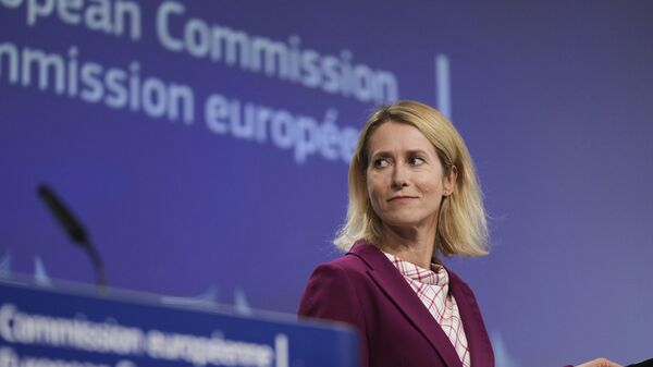 Šefica evropske diplomatije Kaja Kalas - Sputnik Srbija