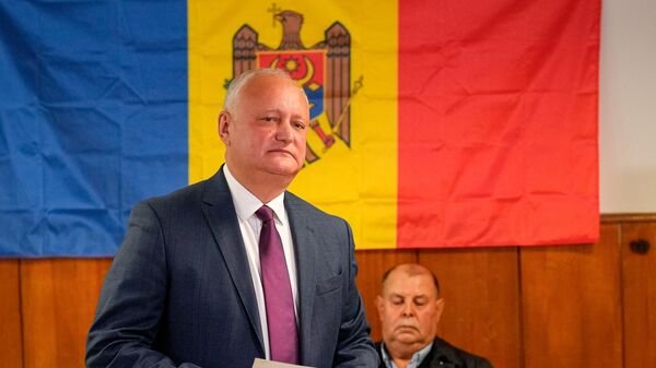 Бивши молдавски председник Игор Додон - Sputnik Србија