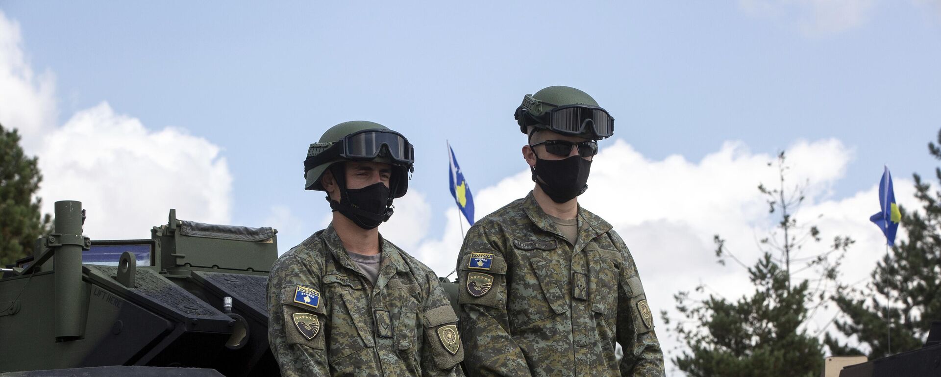 Kosovo, vojska  - Sputnik Srbija, 1920, 08.10.2025