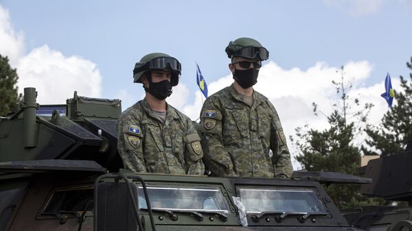 Kosovo, vojska  - Sputnik Srbija