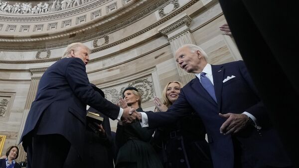 Donald Tramp i Džozef Bajden - Sputnik Srbija