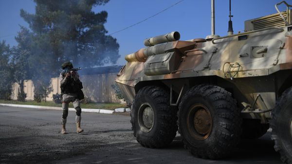 Руска војна база у Таџикистану у приправности за супротстављање спољним претњама