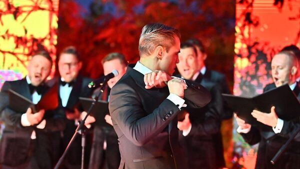 Koncert poznatog hora Sretenjskog manastira iz Moskve  - Sputnik Srbija