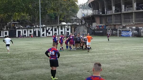 Ragbisti Partizana - Sputnik Srbija