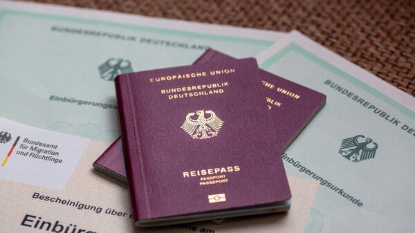 Немачки пасош - Sputnik Србија