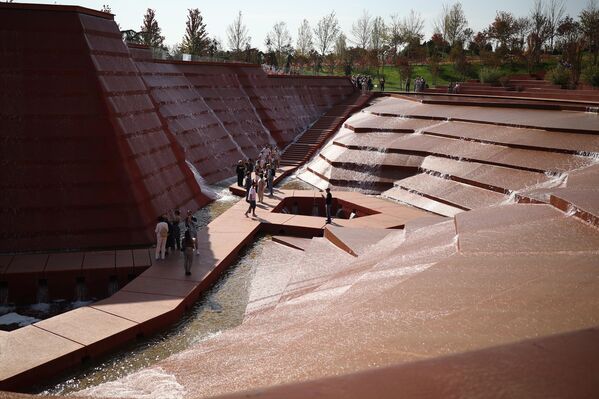 Интерактивна зона „Марсовски кањон“ је једна од најновијих атракција у Пaрку културе и рекреације „Краснодар“. Интерактивна зона „Марсовски кањон“ је једна од најновијих атракција у Пaрку културе и рекреације „Краснодар“. - Sputnik Србија