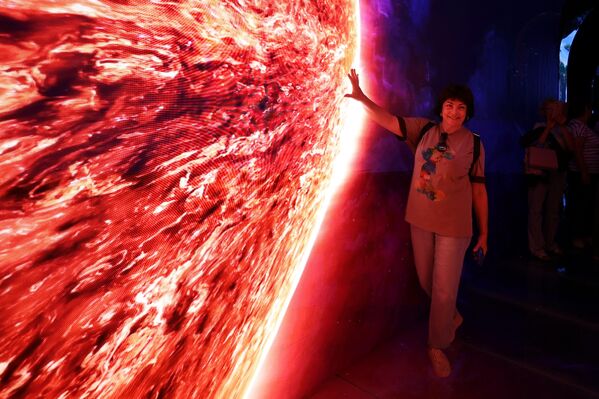 Интерактивна зона „Зечја рупа“ нуди дечје игралиште са едукативним и забавним садржајем. Интерактивна зона „Зечја рупа“ нуди дечје игралиште са едукативним и забавним садржајем. - Sputnik Србија