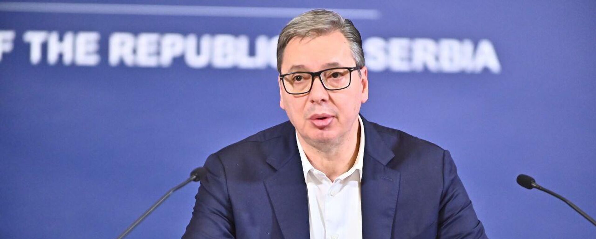 Predsednik Srbije Aleksandar Vučić - Sputnik Srbija, 1920, 12.10.2025