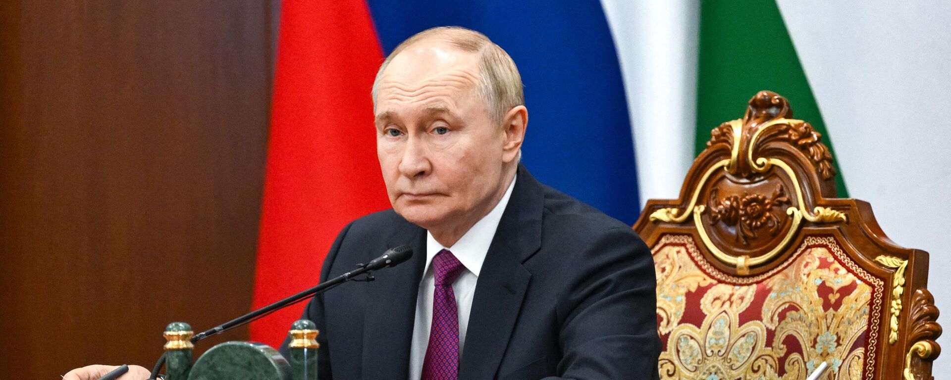 Државна посета руског председника Владимира Путина Таџикистану - Sputnik Србија, 1920, 09.10.2025