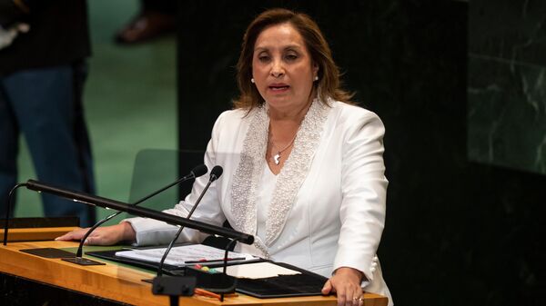 Dine Boluarte  - Sputnik Srbija