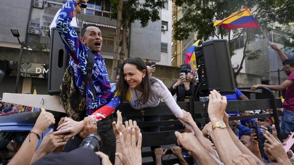 Marija Korina Mačado - Sputnik Srbija