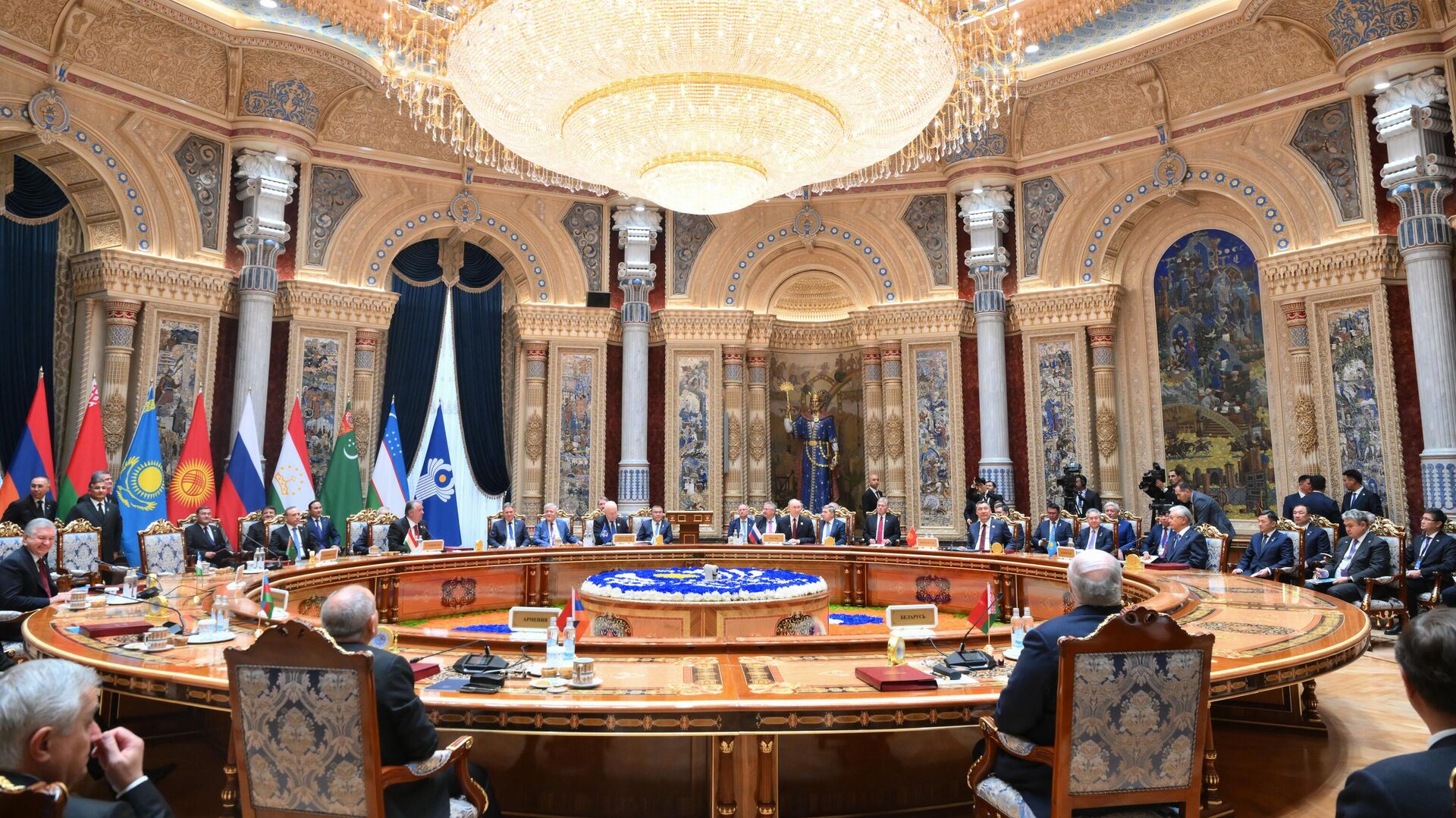 Самит ЗНД у Душанбеу - Sputnik Србија, 1920, 10.10.2025