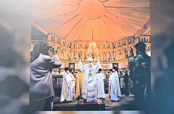 Црква Преображења Господњег се назива летњом црквом и у њој се не одржавају зимске службе - Sputnik Србија