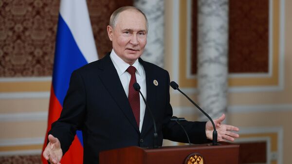 Predsednik Rusije Vladimir Putin - Sputnik Srbija