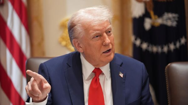 Donald Tramp - Sputnik Srbija