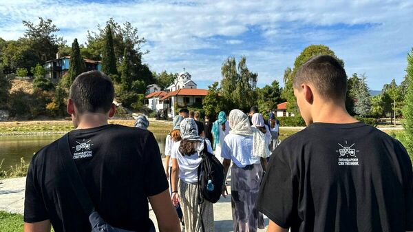 Наградно путовање за талентоване гимназијалце у Грчку и Хиландар - Sputnik Србија