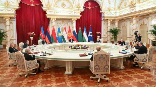 Zasedanje ZND, Vladimir Putin - Sputnik Srbija