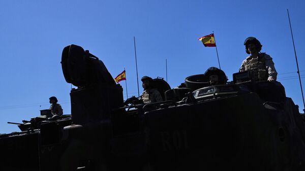 Španija, vojska - Sputnik Srbija