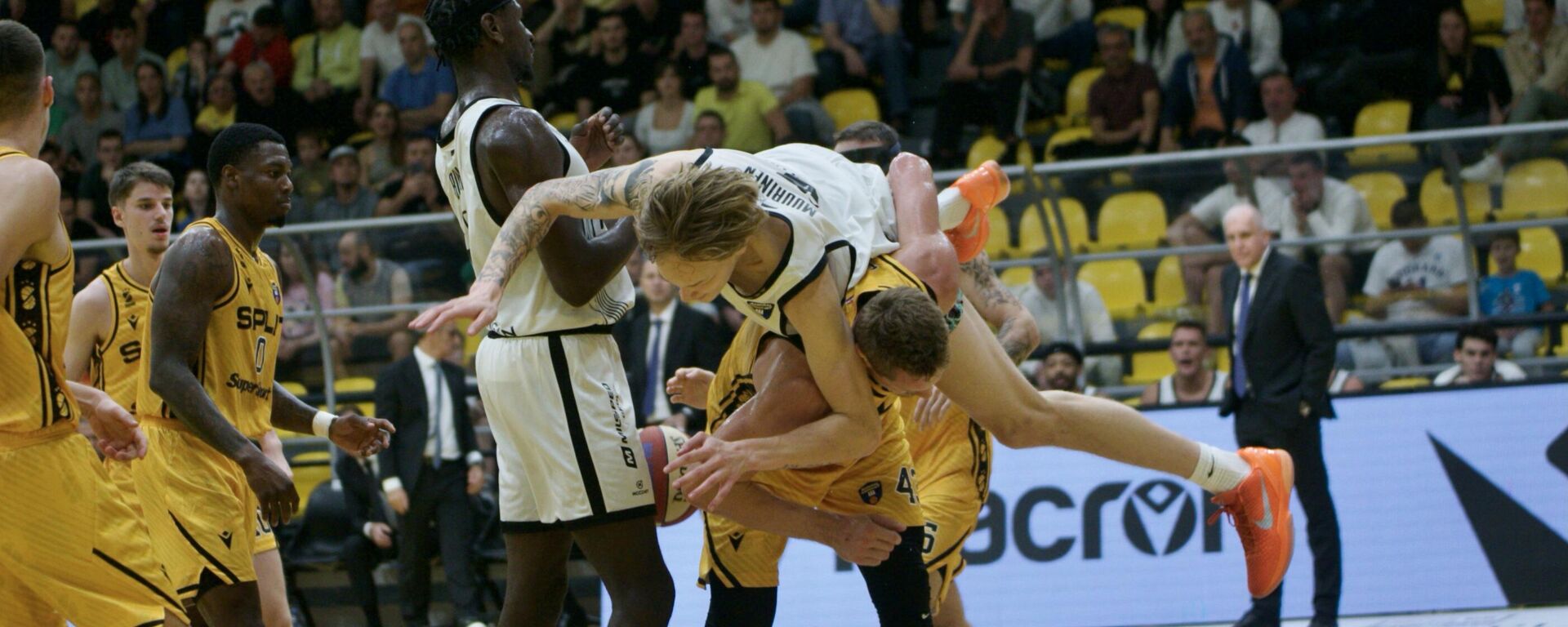 Partizan - Split - Sputnik Srbija, 1920, 11.10.2025