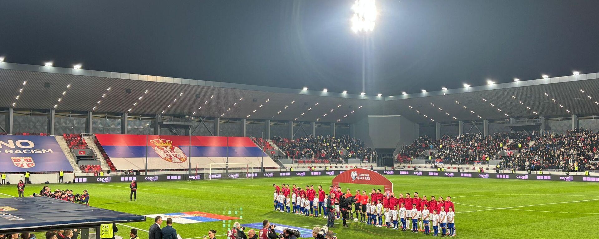 Srbija - Albanija - Sputnik Srbija, 1920, 23.10.2025