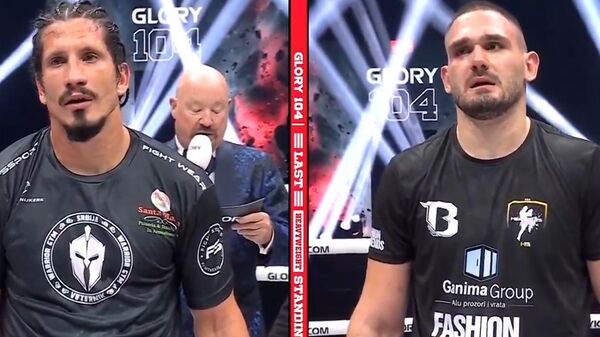 Miloš Cvjetićanin i Rade Opačić - Sputnik Srbija