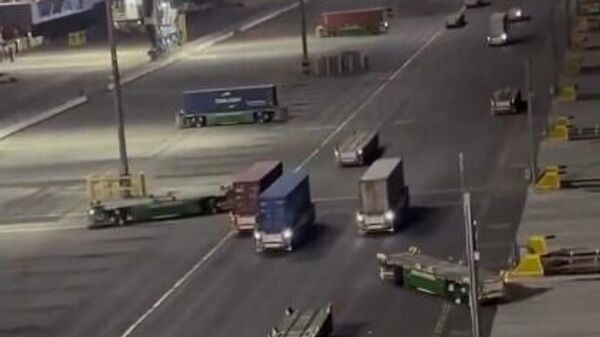 Tjencin pametna luka - Sputnik Srbija