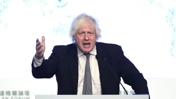 Bivši premijer Velike Britanije Boris Džonson - Sputnik Srbija