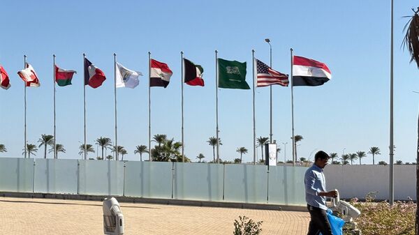 Egipat mirovni samit o Gazi - Sputnik Srbija