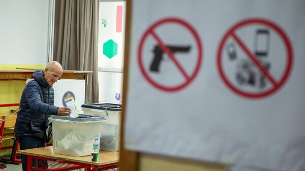 Lokalni izbori na KiM - Sputnik Srbija