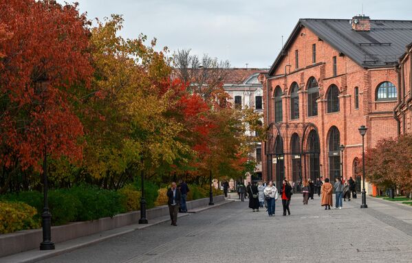 Златна јесен у Санкт Петербургу. - Sputnik Србија