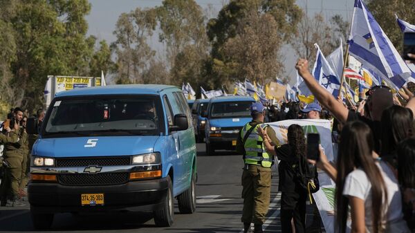 Oslobađanje talaca koje drži Hamas - Sputnik Srbija